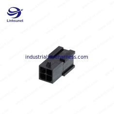 China MOLEX del negro 43020 - 0200 UL 94V - 0 de los circuitos de la encrespadura 2 de vivienda - 24 de Microfit proveedor