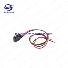 China D2HW - C202MR SPST - NC haz de cables negra y roja/del negro de PA6 del cable de la aduana proveedor