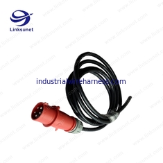China MENNEKES el conector rojo o azul pa66 de 3501 E IGUS TELEGRAFÍAN el arnés de cable para el robot industrial proveedor