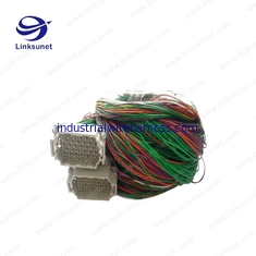 China Arnés de cable industrial 09160723001 de Harting Han cuatro conector pin del punto 72 proveedor