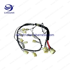 China Haces de cables naturales del motor de los conectores de 6.10m m de TE 1 - 480586 - 0 para la conducción industrial proveedor