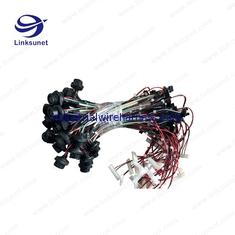 China El conector de la asamblea de cable del conector circular 8P AÑADE XHP - 12 UL1061 haz de cables del PVC LED proveedor