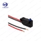 D2HW - C202MR SPST - NC haz de cables negra y roja/del negro de PA6 del cable de la aduana proveedor