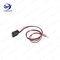 D2HW - C202MR SPST - NC haz de cables negra y roja/del negro de PA6 del cable de la aduana proveedor