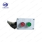 2P - caja blanca del botón de 6P PA6/aluminum con la haz de cables de encargo proveedor