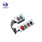 2P - caja blanca del botón de 6P PA6/aluminum con la haz de cables de encargo proveedor