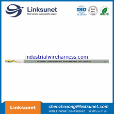 China Engrase extensivamente el cable resistente Helukable Tronic estupendo - PVC 7G, 0.25mm2 GY 49565 proveedor