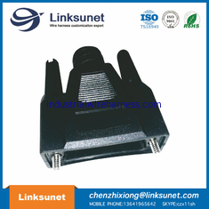 China Adaptador plástico DB9PIN, DB15PIN, DB25PIN, DB37PIN del cable de VGA de la membrana externa proveedor
