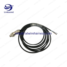 China Conector macho M12 y multi compuesto - proceso de encargo de la haz de cables del cable plano de la fibra proveedor