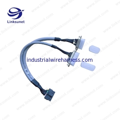 China PVC BK 43025 - 1400 y SUBMARINO 15 del receptáculo de MOLEX de D haz de cables del PIN/9 PIN proveedor
