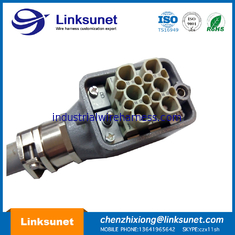 China Arnés de cable industrial del Modula dos que prensa los conectores industriales de Harting proveedor