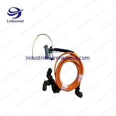 China La naranja del cable de Robrt añade el arnés de cable natural de los conectores de la serie del vh del jst proveedor