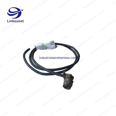 MIL-DTL-26482 Series I PT08E Plug, Female Sockets circular connectors wire harness for Medical equipment