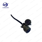 Industrial Robot Power High Flex Circular Connector Cable Assembly PT06A - 14 - 19S Soldering