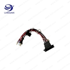 Dynamic Wire Harness With TE AMP Connectors 5000 TAB 6POS KEY - YY PNL 10WG - 5G Pich 10.16