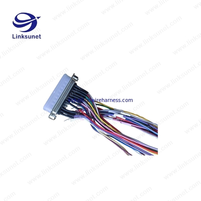 UL94 - V0 Plastic Injection Molding PVC / ABS / PE D SUB Connector Cap Mold