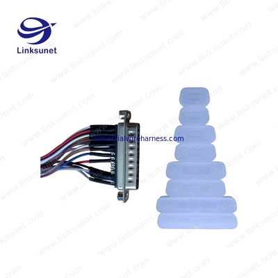 UL94 - V0 Plastic Injection Molding PVC / ABS / PE D SUB Connector Cap Mold