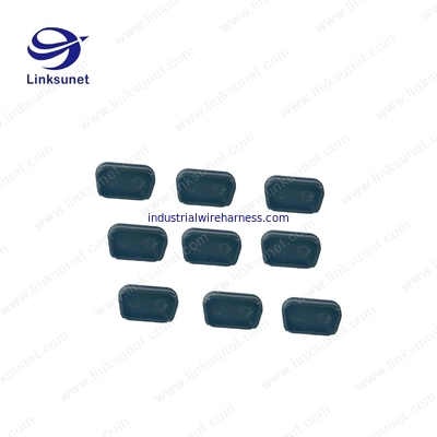 UL94 - V0 Plastic Injection Molding PVC / ABS / PE D SUB Connector Cap Mold