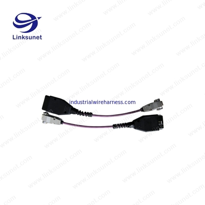 D - Sub DB9 Female To OBD - II Male Wire Harness Assembly 1.8M / 3M / 5M PUR