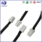 Water-resistant ,Secure DF62W Series 2.20mm Wire-to-Wire Rectangle Connectors for Small Spaces  for Wire Harness