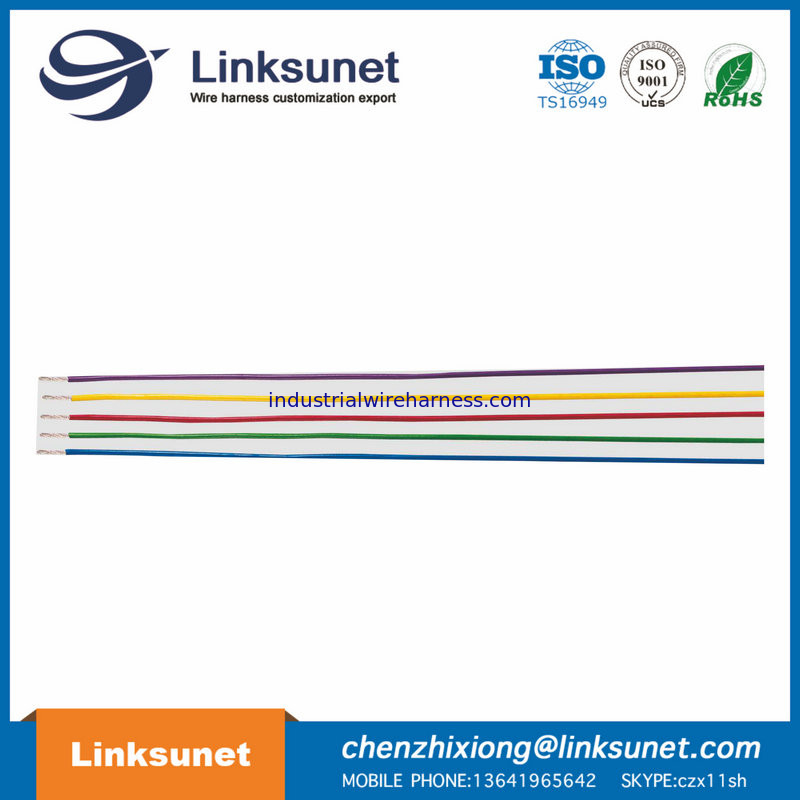 PVC Single Core Wire And Cable Helukable LiYY Stranded Tinned Copper Wire 1G 0.25mm2 GN