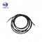 Conector macho M12 y multi compuesto - proceso de encargo de la haz de cables del cable plano de la fibra proveedor