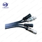Conector macho M12 y multi compuesto - proceso de encargo de la haz de cables del cable plano de la fibra proveedor
