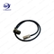 MIL-DTL-26482 enchufe de la serie I PT08E, arnés de cable femenino de los conectores circulares de los zócalos para el equipamiento médico proveedor