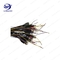 Prenda impermeable multifilar del arnés de cable Ip67 del conector del bk PA6 con el tipo del Usb 2,0 un panel proveedor