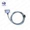 PVC BK 43025 - 1400 y SUBMARINO 15 del receptáculo de MOLEX de D haz de cables del PIN/9 PIN proveedor