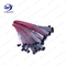 Echada plana UL2651 - ECHADA de la asamblea de cable de cinta del PVC 2.54m m de 28AWG 10P el 1.27MM proveedor