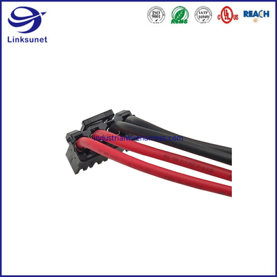 DF63 conectores actuales de la serie 3.96m m y sólidos grandes del Alambre-a-tablero para el arnés de cable