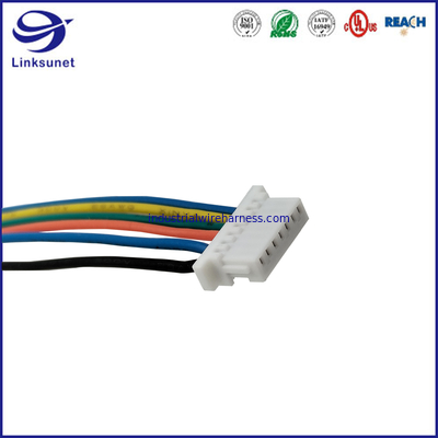 Envío discreto, multifilar y manipulación de los conectores del rectángulo de la serie 1.0m m con el reborde para el arnés de cable