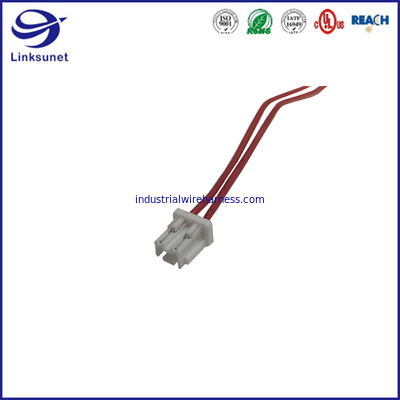una inserción de 2 del perno solas series de la fila NSH más fácil y asegurar los conectores del rectángulo de 1.0m m con la cerradura para el arnés de cable
