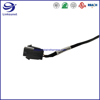 Conectores multifilares, seguros del rectángulo de la Doble-fila de 43020 series 3.00m m con la cerradura para el arnés de cable