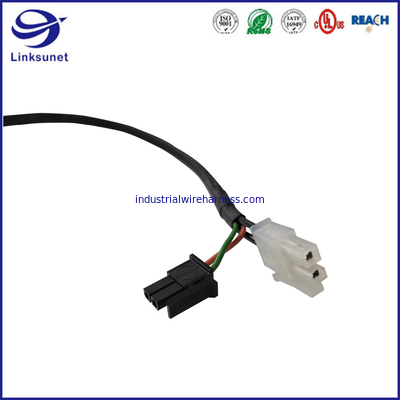 Conectores seguros, multiusos de la Doble-fila de 43025 series 3.00m m para la haz de cables de encargo para la automatización