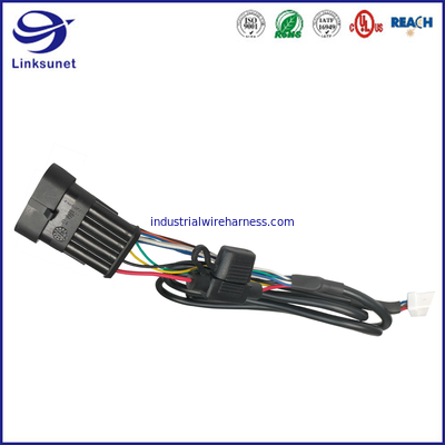 Conectores impermeables de la serie 2821XX-1 del amperio Superseal 1.5m m de la confiabilidad para el arnés de cable para la industria del automóvil