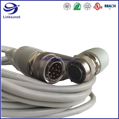 Confiabilidad, conectores circulares de la serie del RT del enchufe 16AWG para el arnés de cable para el robot