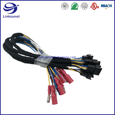 4 solo alambre del rectángulo de la echada de la serie 2.5m m de la fila SM del perno para atar con alambre los conectores con el arnés de cable para la conducción ayudada